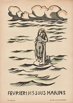 Calendar, February 1915, WW1