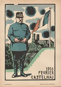 Calendar, February 1916, WW1