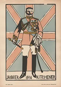 Calendar, January 1916, WW1