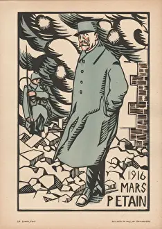 Calendar, March 1916, WW1