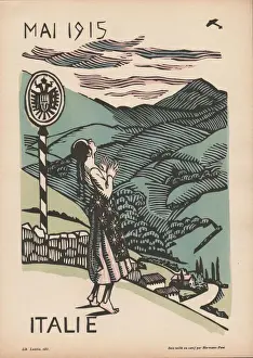 Calendar, May 1915, WW1