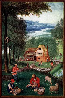 Month Collection: Calendar Miniatures, June