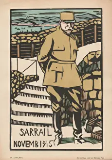 Calendar, November 1915, WW1