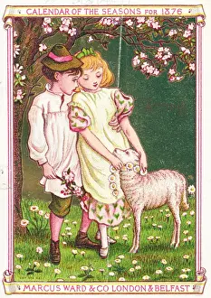 Calendar of the Seasons for 1876