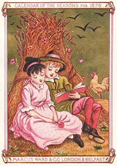 Calendar of the Seasons for 1876