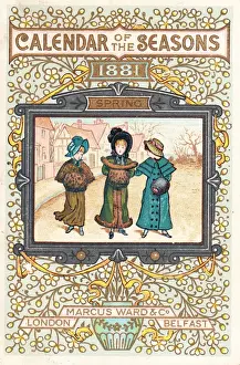 Calendar of the Seasons, 1881 -- Spring