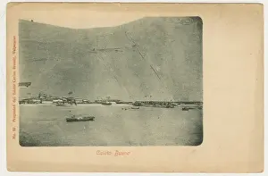 Slope Prints: Caleta Buena, Tarapaca, Chile, South America