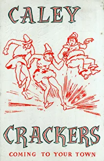 Fireworks Prints: Caley Crackers, Norwich