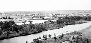 Images Dated 25th June 2019: Calgary, Canada, early 1900s