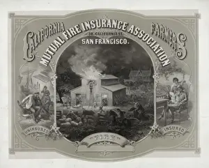 Mutual Prints: California Farmers Mutual Fire Insurance Association