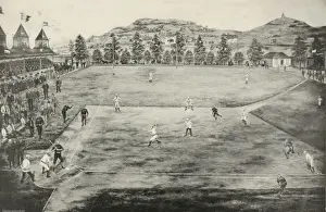 The California league grounds, San Francisco vs. Oakland, Se