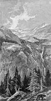 Images Dated 8th November 2004: California Mountains, 1888
