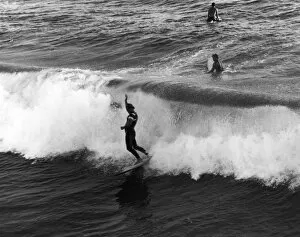 Images Dated 31st January 2011: California Surfers