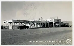 Failing Prints: California Usa America American 1930s 30s Thirties