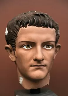 Images Dated 29th February 2012: Caligua (Gaius Julius Caesar Augustus Germanicus). (12-41