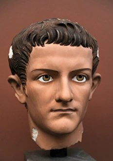 Augustus Gallery: Caligua (Gaius Julius Caesar Augustus Germanicus). (12-41