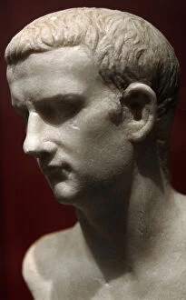 Images Dated 1st April 2009: Caligula, Gaius Julius Caesar (12-41). Roman Emperor (37-41)