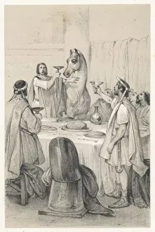 Consul Prints: Caligula & Horse / V Adam
