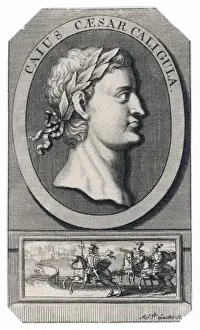 Gucht Prints: Caligula (M V Gucht)