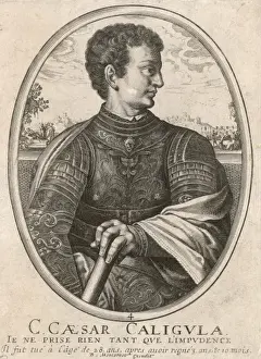 Caligula (Titian B&w)