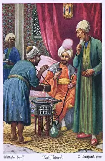 Caliph Stork, an eastern tale