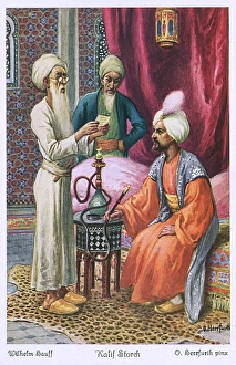 Selim Collection: Caliph Stork, an eastern tale