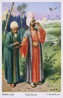 Caliph Stork, an eastern tale