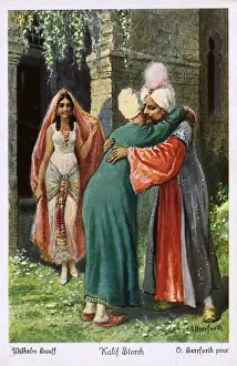 Caliph Stork, an eastern tale
