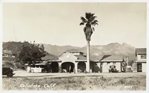 Calistoga Natural Baths, Napa County, California, USA