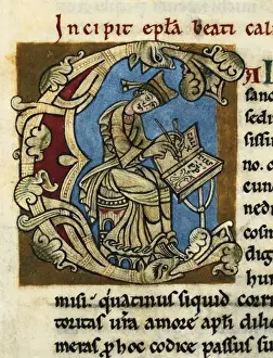 Calixtine Code. beg. 12th c. Page 1. Initial