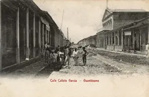 Garcia Prints: Calixto Garcia Street, Guantanamo, Cuba