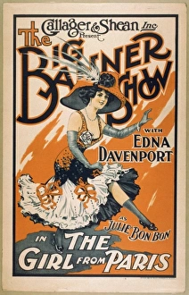 Davenport Gallery: Callager & Shean, Inc. present The big banner show with Edna