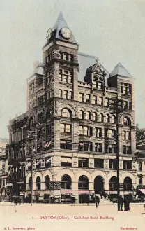Winters Prints: Callahan Bank Building, Dayton, Ohio, USA
