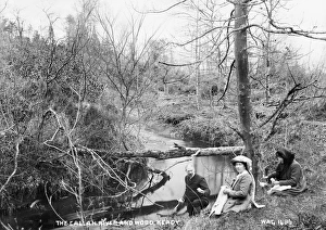 The Callan River and Wood, Keady