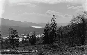 Stirling Prints: Callander from the Crags