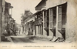 Calle Gallery: Calle del Curato, Cartagena, Colombia, Central America