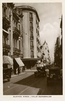 Calle Gallery: Calle Esmeralda, Buenos Aires, Argentina, South America