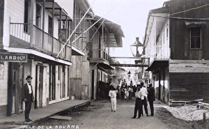 Calle Gallery: Calle de la Aduana, Buenaventura, Colombia, Central America