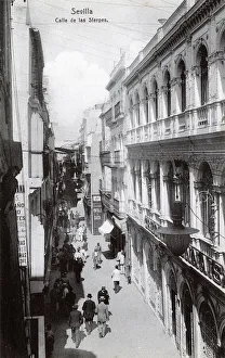 Calle Gallery: Calle de las Sierpes, Seville, Spain