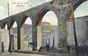 Zacatecas Gallery: Calle de los Arcos, Zacatecas, Mexico