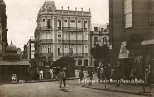 Palmas Prints: Calle de Muro and Puente de Piedra - Las Palmas