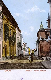 Calle Gallery: Calle Pureza, Triana, Seville, Spain