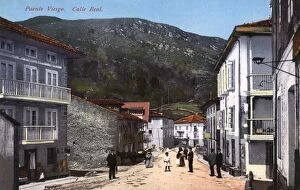 Cantabria Collection: Calle Real - Cantabria, Northern Spain - Puente Viesgo