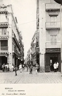 Calle Gallery: Calle de Sierpes, Seville, Spain