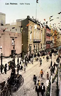 Calle Triana, Las Palmas, Gran Canaria, Canary Islands