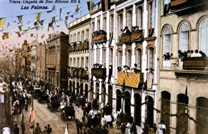 Calle Triana, Las Palmas, Gran Canaria, Canary Islands