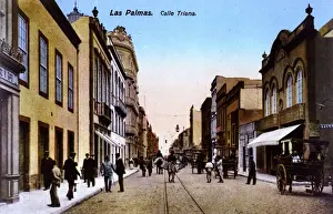 Calle Triana, Las Palmas, Gran Canaria, Canary Islands