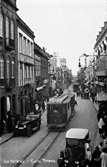 Calle Triana, Las Palmas, Gran Canaria, Canary Islands