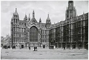 So called from its anciently approached the Old Palace as distinguished from the New Palace which Richard I, proposed to erect to the east and of which Westminster Hall was to form a part. Date: 1900s
