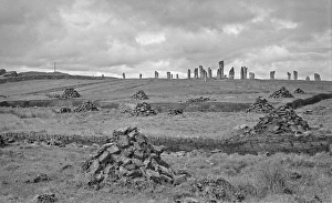Callernish stone circle, Isle of Lewis, Scotland